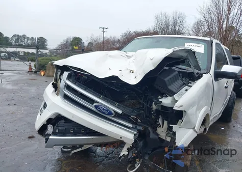 2015 Ford Expedition El Platinum z USA, uszkodzony, nr VIN 1FMJK1MT9FEF18849